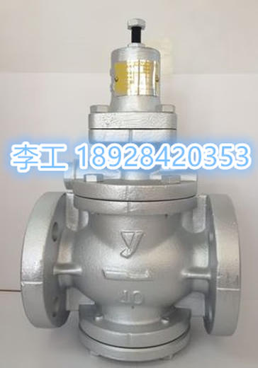 Imported steam pressure reducing valve Japan Yoshitake pressure reducing valve GP-1000 piston pressure reducing valve pressure regulating valve DN50