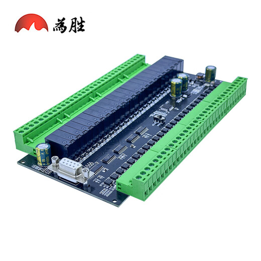 Yue Changsheng simple industrial control board PLC domestic controller FX2N-6/10/14/20MRMT programmable analog control WS2N-48MR fixed x2AD0-10V (26415)x bare