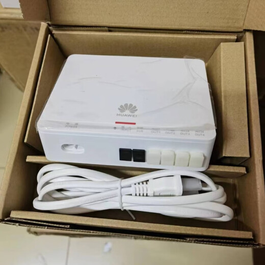 Huawei FTTR ENTERPRISE-GRADE B866 10 GIGABIT OPTICAL CAT CHEILLE AP SLAVE-Gerät B671 Verbundfaser Fernbedienung Unicom B866-L1-4E1P3W1 Weiß