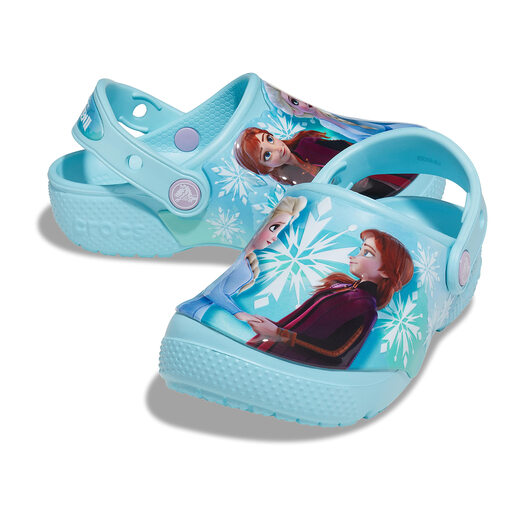 Crocs Crocs Kids Disney Frozen 2 Crocs Frozen 2 Girls' Shoes Ice Blue/Ice Blue 20-21 EU (foot length approx. 12.3 cm) Toddler