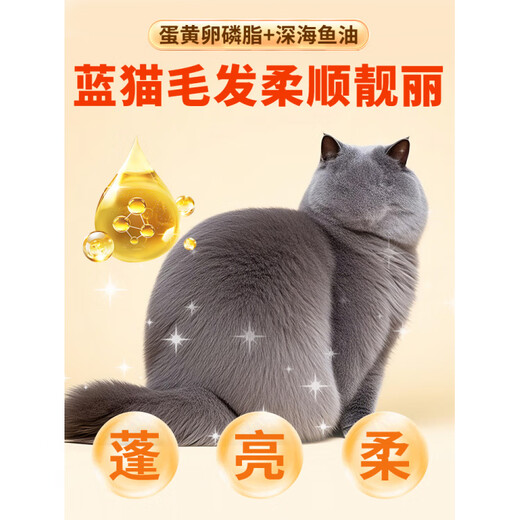10 Jin of special cat food for blue cats is equal to 0.5 kg. Full-price packaged cat food, freeze-dried raw bone and meat, fattening and gills, affordable general-purpose food, special nutritional food for blue cats, deep-sea fish and chicken formula 5kg