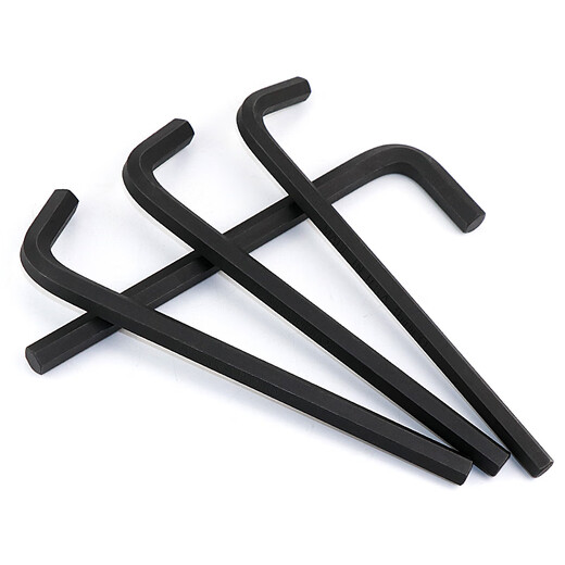 BONDHUS metrischer Flachkopf verlängerter Innensechskantschlüssel Sechskantschlüssel einzeln 3456810 mm 13972 Flachkopf 8 mm