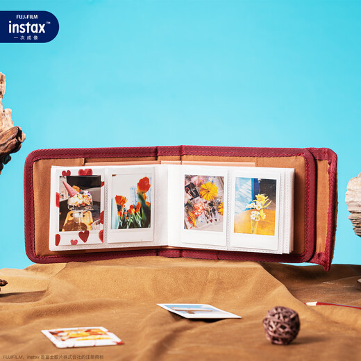 INSTAX Fuji instax Alpine Light Capture Mini Photo Album