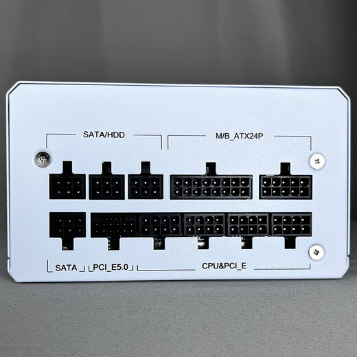 Yichenyu Xuanwu 850K+ rated 850W sustainable 1000W peak 1400W double gold medal certified full module power supply Xuanwu 650SE 550V4 rated 600W computer power supply Xuanwu 850K rated 850W silver full module white official standard wires complete double refund for expensive purchases JD Express