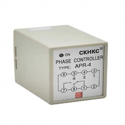APR-4 AC380V phase sequence protection to prevent phase loss and reverse phase controller APR-4 relay