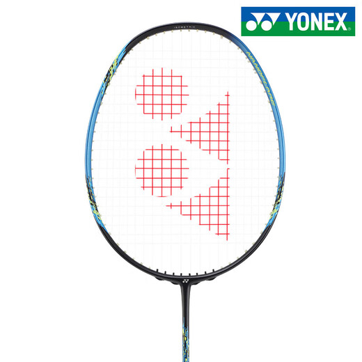 YONEX Yonex badminton racket youth yy full carbon single shot training NFJR blue and green with hand glue threaded 4U