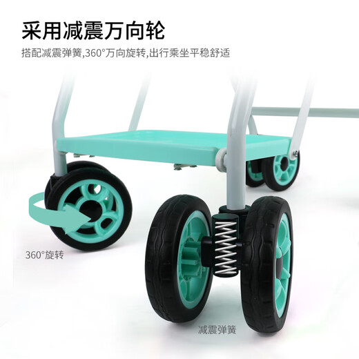 Xianxiang Grandma Bridge Bamboo Rattan Stroller Baby Rattan Rattan Rattan Foldable Rattan Rattan Rattan Rattan T826 Sunshade