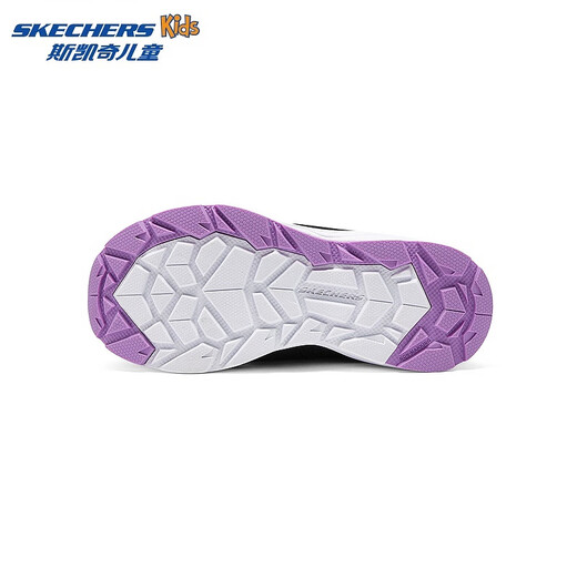 Skechers children's shoes children's winter knob warm cotton boots boys and girls plus velvet shoes sports cotton shoes 303467L