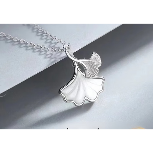 DL 1998 Fat Donglai same style pt950 platinum double ring necklace for women new rose gold long lasting pendant AU750 lock small waist platinum necklace + gift box 3.68g x 45cm