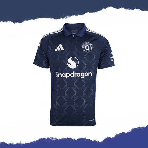 adidas Little Little Little Adidas Adidas 24/25 season Manchester United away fan version jersey adult men IU1390 Deep Indigo IU1390 L 155-170Jin [Jin equals 0.5 kg]