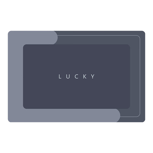 Budisi bathroom floor mat absorbs water into the kitchen bathroom toilet entrance door non-slip foot mat household mat 60*40CM