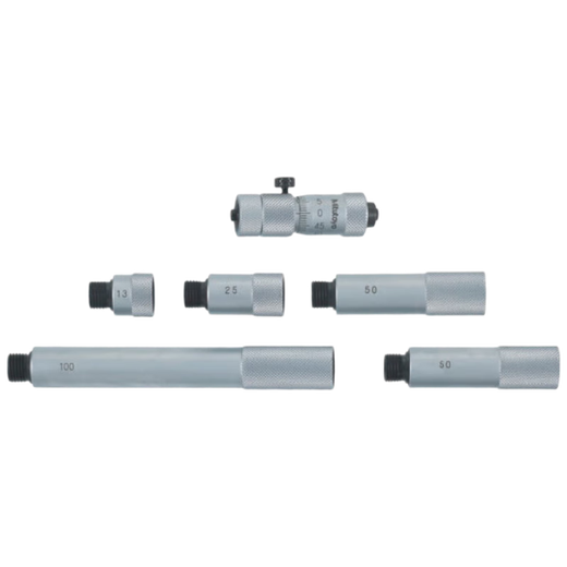 Mitutoyo post type inner diameter micrometer C inner diameter micrometer digital display post type 137-202/50-300mm/0.01mm