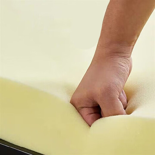 Yixin customized high, medium and low density sponge cushion large piece of oil-absorbing, water-absorbing, moisturizing and cooling cotton soft bag for backrest filling, water-absorbing yellow/white 10x6x4 cm (10 pieces)