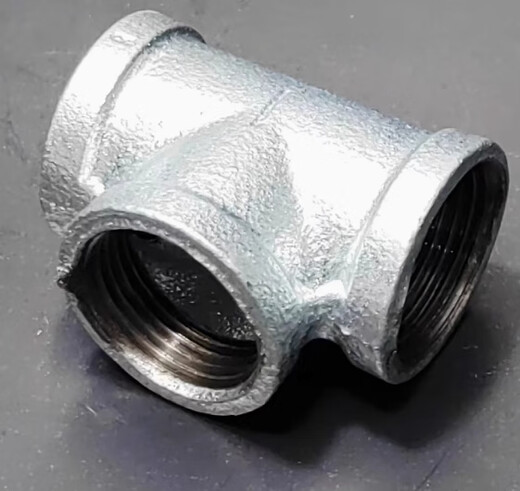 STIHL galvanized tee DN65