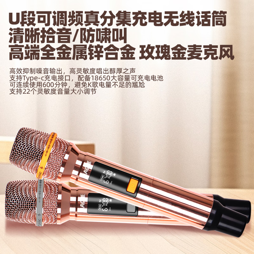 MALONE high-end indoor and outdoor high-power square dance audio OTG live karaoke lithium battery portable trolley audio subwoofer with sound card DSP wireless microphone Bluetooth speaker M-8088 audio + dual microphones + spree