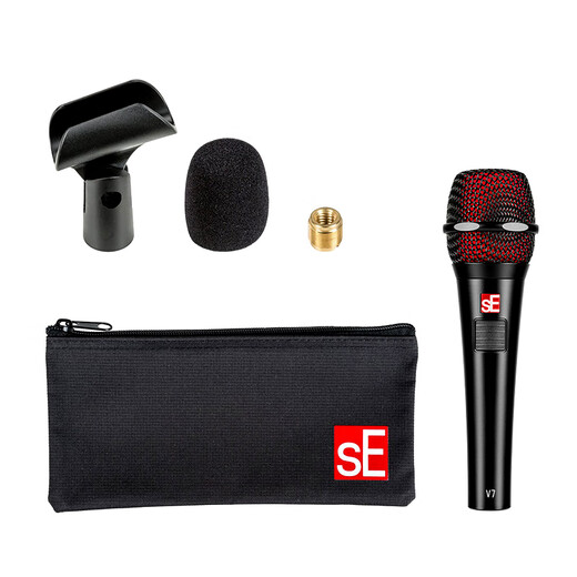 SE V7PTT intercom function dynamic microphone stage performance outdoor live broadcast singing recording studio professional microphone sE V7PTT (intercom function)