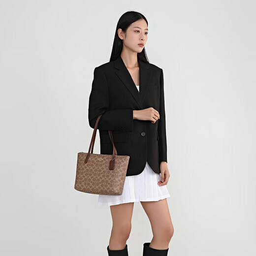 Coach (COACH) brand direct supply women's bag FIONA tote bag shoulder bag CBT18 Christmas gift for girlfriend
