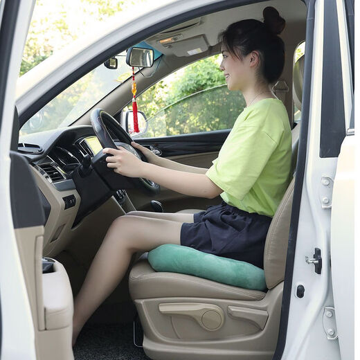 Yingzhu'er cushion office chair sedentary bench thickened seat cushion student classroom dormitory butt pad can sit on the floor mat strawberry crystal super soft short plush upgrade belt 5 increased skin-friendly cushion universal for all seasons