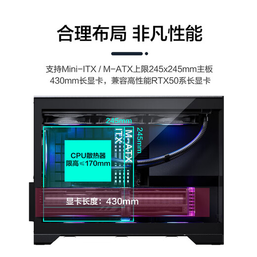 ASUS Family Bucket R7 7800X3D/9800X3D/9950X3D graphics card barebone computer AI live broadcast game console home office productivity DIY desktop machine R7 9800X3D丨barebone system