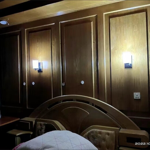 Yaotian Simple Modern Fashion Creative Bedside Glass Wall Lamp with Switch Living Room Lamp Bedroom Lamp Aisle Lamp Indoor Wall Lamp Chrome Double-ended Pull Switch E27*12 Watt LED White Light Bulb