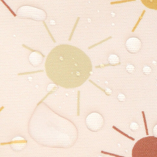 Cross-border diaper bag double-layer hanging bag baby dry and wet Nordic storage wetbag printed separated waterproof bag GF53 30*40CM