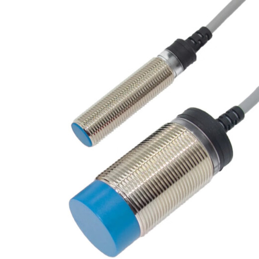 Qianqimeng M8M12 analog 220v long-distance inductive proximity switch sensor two-wire three-wire NPN normally open and normally closed conventional distance M12 DC 2-wire