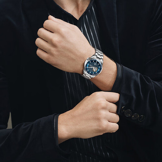 GOLGEN montre hommes Jiaolong 300m plongée bracelet en acier montre mécanique pour hommes cadeau de Noël pour petit ami 16016 modèle professionnel creux plaque noire bracelet en acier 6196