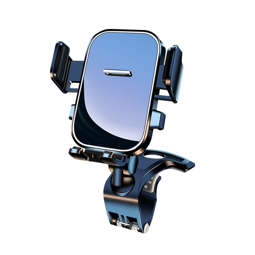 LCARS car mobile phone holder 2025 new central control dashboard rearview mirror car navigation special universal support flagship version (mirror) horizontal screen rotation standard version