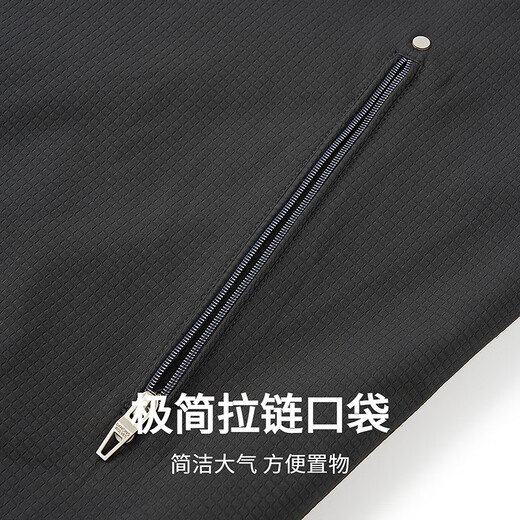 Dances with Wolves, fleece lining, winter outdoor casual hooded windproof and warm men's jacket 001 black 175