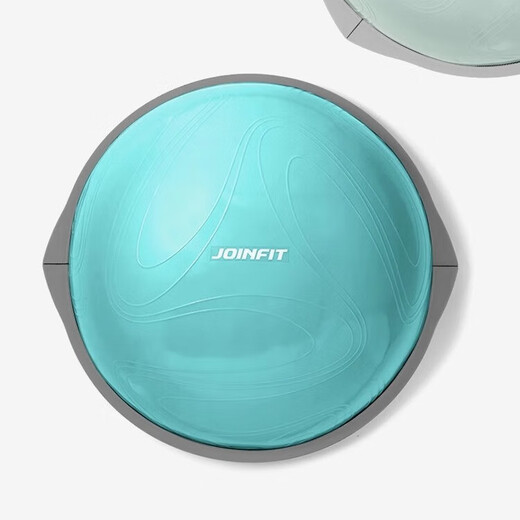 JOINFIT wave speed ball semicircular balance exercise ball yoga fitness training home Pilates ball sports equipment yoga ball woad green diameter 63cm