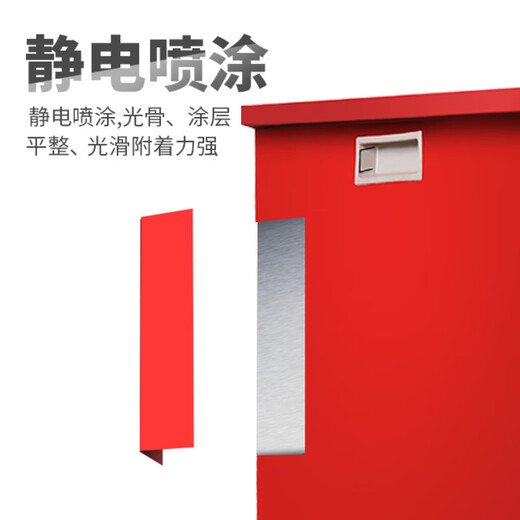 Flood control sandbox flood heavy rain dam fire sandbox 119 gas station fire extinguishing special 1/2 cubic yellow sandbox size fire sandbox stainless steel sandbox foot-operated sandbox thickened flood control fire sandbox 800*600*400 Sufa