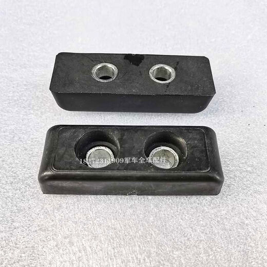 Litian Warrior EQ2050B hood rear buffer block front windshield rubber pad buffer pad military vehicle off-road vehicle with hood rear buffer block