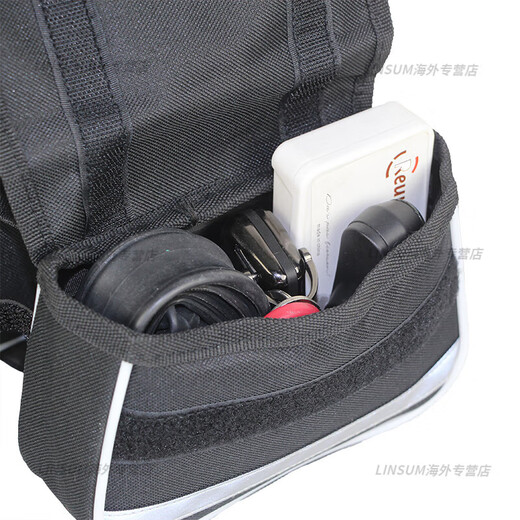 捷安特（GIANT）车包ATX610/620/660/810/830/860自行车包上管包马鞍包 黑色 1.5L
