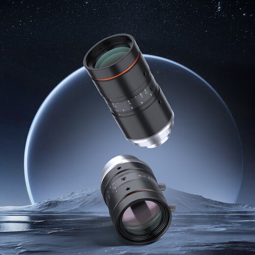 Official flag of Hikvision Robot HIKROBOT industrial camera Fa lens HD pixel CMOS visual inspection lens low distortion high resolution high phase contrast 6mm fixed focus MVL-HF0624M-10MP