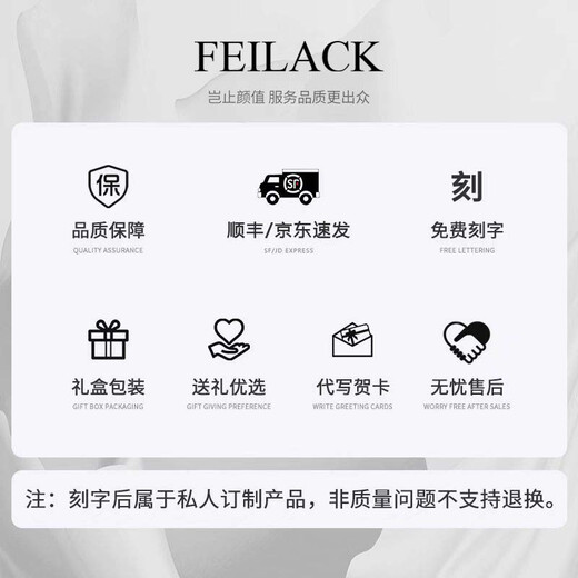 FEILACK diamond ring female couple matching ring niche live silver ring couple style wedding ring for girlfriend birthday gift matching ring female ring closed + male ring live