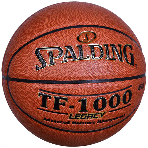 Spalding Spalding basketball hygroscopic leather TF-1000 (74-716A) legendary game