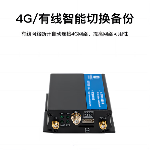 Libito T260S 4G industrial router full network plug-in card wireless mobile wifi networking vehicle CPE outdoor remote operation and maintenance communication equipment Internet of things T300-T260S full network including WIFI 4G CAT4 standard version