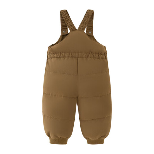 Mini Bala three-proof down pants, new autumn and winter pants for boys and girls, warm down overalls