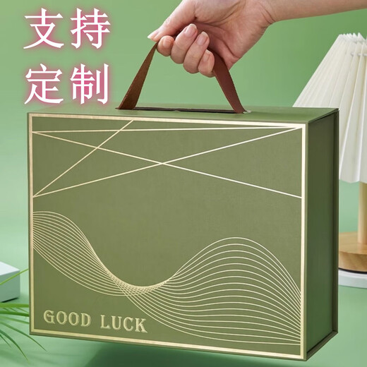 公司年会礼品伴手礼品定制团建送员工生日礼物奖品活动纪念品实用 绿林轻奢-01