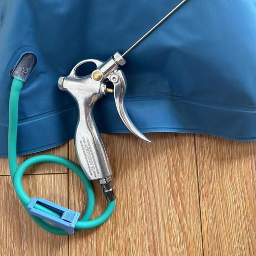 Vacuum helium mass spectrometer leak detector fine tip leak detection spray gun gas pillow helium bag set helium spray gun AJ-30 standard set