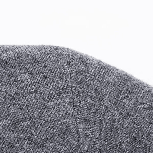 Antonio 100% sheep wool & 470G heavyweight high-end pure wool sweater for men autumn and winter thick business casual cardigan sweater