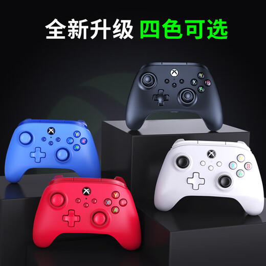 PowerA Microsoft officially authorized xbox game wired handle supports pc steam computer xbox series live dual shadow wonderland shadow monster hunter mingmoyuanxuzhiyu