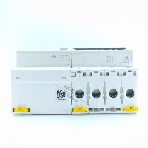 施耐德电气（Schneider Electric）漏电保护器 断路器 4相4线 iC65N Vigi ELE 30mA 4P  D63A