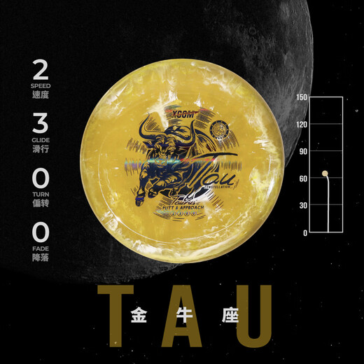 X-COM Taurus 2|3|0|0 Knock-out golf disc PUTT&APPROACH professional competition XCOM Taurus Aries-Mars (170-174g)