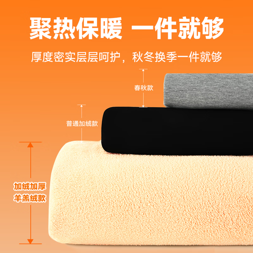 Pull back 2025 new velvet men's trousers, thickened lamb velvet, cold and windproof outer sports trousers for men, autumn and winter trousers for men, velvet and thickened, black (modern trousers) S /165 (weight 85-100Jin Jin is equal to 0.5 kg)