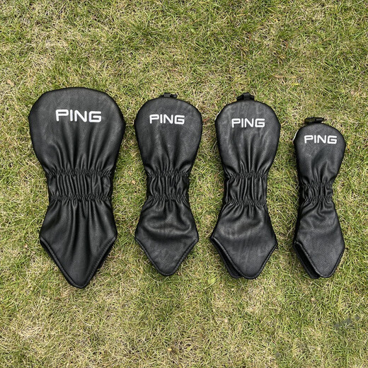 PING Golf Club Cover PING G430/425 Club Head Cover Wooden Club Cover Putter Cover Ball Head Protective Cap Cover Club Cover Carbon G430 Chicken Leg Wooden Club Cover UT