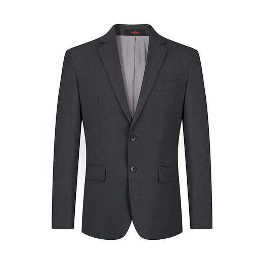 Qipai WOOLMARK woolen suit men's wedding business dress autumn and winter formal suit