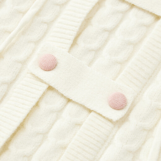 IEF/Aiyifu 2025 Unique and Beautiful Early Autumn Woolen Tops College Style Gentle Temperament Pullover Sweater Apricot One Size