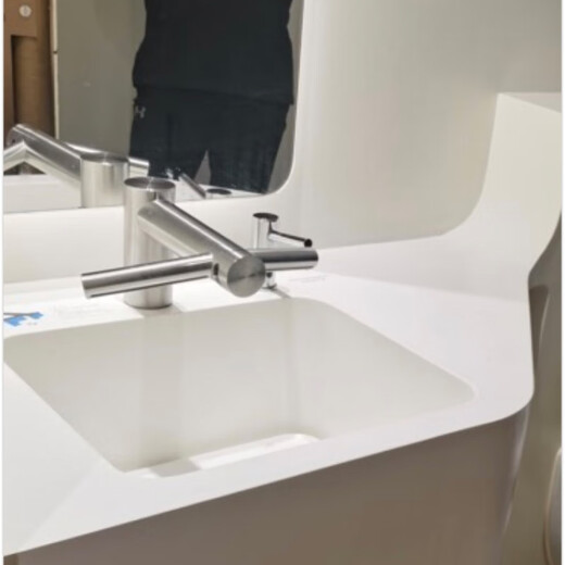 Dyson (DYSON) Airblade Wash+Dry faucet-type full-induction hand washing and drying hand device WD04 short neck HU02 white