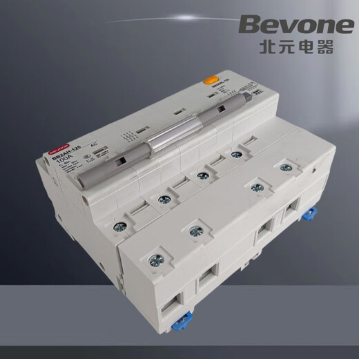 北元电器电器小型漏电断路器BB2AHL-125C空气开关50-125A/1P+N BB2AHL-125/1P+N 125A